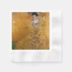 Servilleta De Papel Gustav Klimt - Adele Bloch-Bauer I.