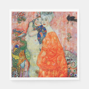 Servilleta De Papel Gustav Klimt - Amigas