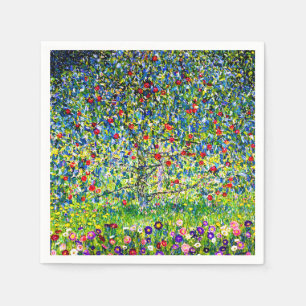 Servilleta De Papel Gustav Klimt Apple Tree