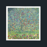 Servilleta De Papel Gustav Klimt - Árbol de manzanas<br><div class="desc">Apple Tree I - Gustav Klimt,  Oil on Canvas,  1907</div>