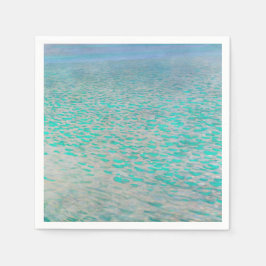 Servilleta De Papel Gustav Klimt - Attersee