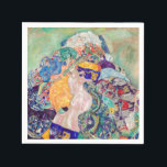 Servilleta De Papel Gustav Klimt - Bebé / Cuna<br><div class="desc">Bebé / Cuna - Gustav Klimt,  Petróleo en lienzo,  1917-1918</div>