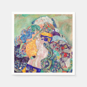 Servilleta De Papel Gustav Klimt - Bebé / Cuna