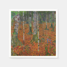 Servilleta De Papel Gustav Klimt - Birch Wood