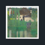 Servilleta De Papel Gustav Klimt - Castillo de Agua<br><div class="desc">Castillo del Agua - Gustav Klimt,  Oil on Canvas,  1908</div>