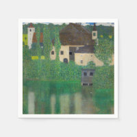 Gustav Klimt - Castillo de Agua
