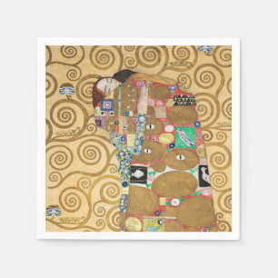 Servilleta De Papel Gustav Klimt - Cumplimiento, Friso Stoclet