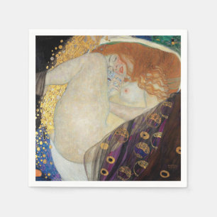 Servilleta De Papel Gustav Klimt - Danae