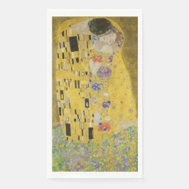 Servilleta De Papel Gustav Klimt - El beso