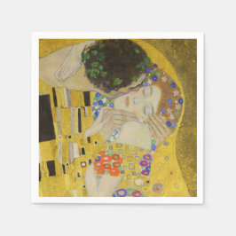 Servilleta De Papel Gustav Klimt - El beso