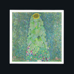 Servilleta De Papel Gustav Klimt - El Girasol<br><div class="desc">El girasol - Gustav Klimt,  Oil on Canvas,  1907</div>