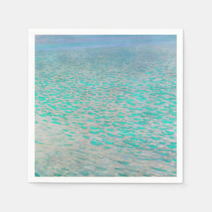 Servilleta De Papel Gustav Klimt - En el lago Attersee