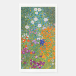 Servilleta De Papel Gustav Klimt - Jardín de flores