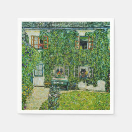 Servilleta De Papel Gustav Klimt - La Casa de la Guardia