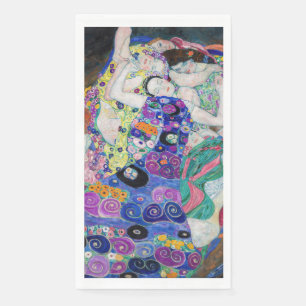 Servilleta De Papel Gustav Klimt - La Virgen