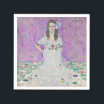 Servilleta De Papel Gustav Klimt - Mada Primavesi<br><div class="desc">Mada Primavesi - Gustav Klimt,  Oil on Canvas,  1912-1913</div>