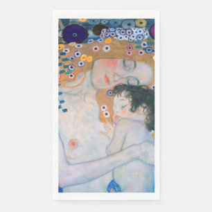 Servilleta De Papel Gustav Klimt - Madre e hijo