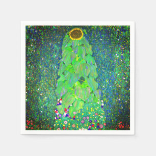 Servilleta De Papel Gustav Klimt Sunflower