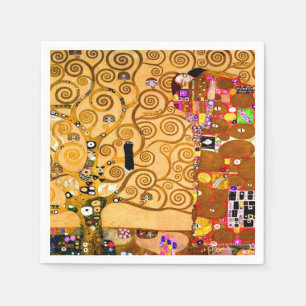 Servilleta De Papel Gustav Klimt Tree of Life