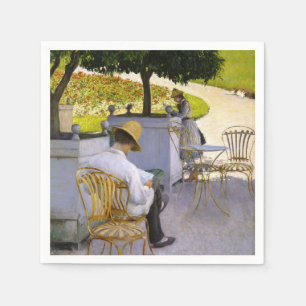 Servilleta De Papel Gustave Caillebotte - Los Naranjos
