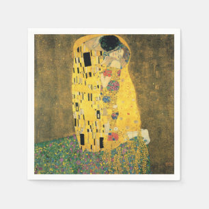 Servilleta De Papel GUSTAVO KLIMT - El beso 1907