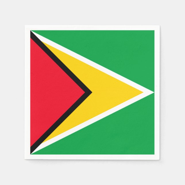 Servilleta De Papel Guyana (Anverso)