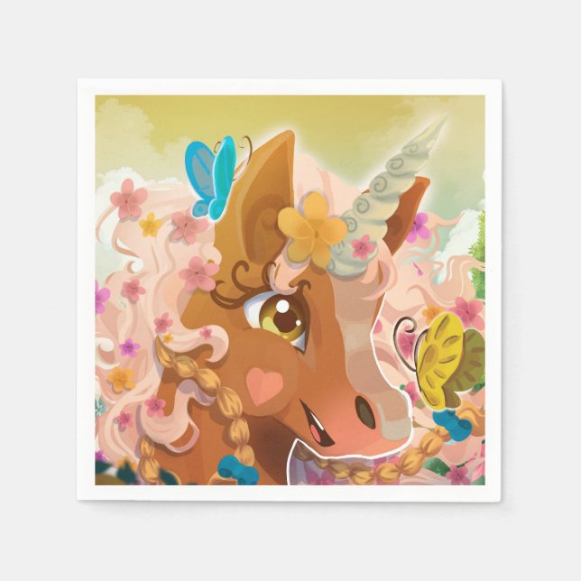 Servilleta De Papel Gwenhwyer Classic Napkin (Anverso)