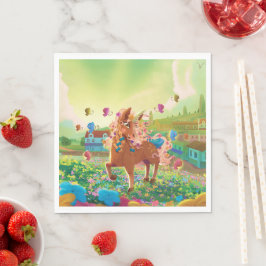 Servilleta De Papel Gwenhwyer Sun Rays Napkins