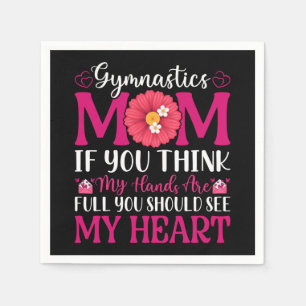Servilleta De Papel Gymnastics Mom