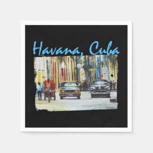 Servilleta De Papel Habana viejo Cuba