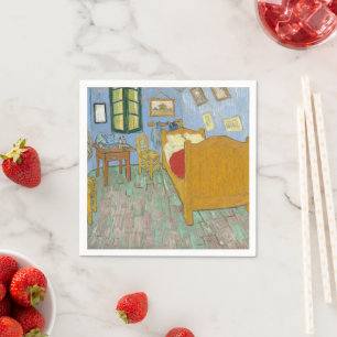 Servilleta De Papel Habitación de Van Gogh en Arlés - Clásico Amarillo