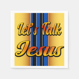 Servilleta De Papel Hablemos de Jesús