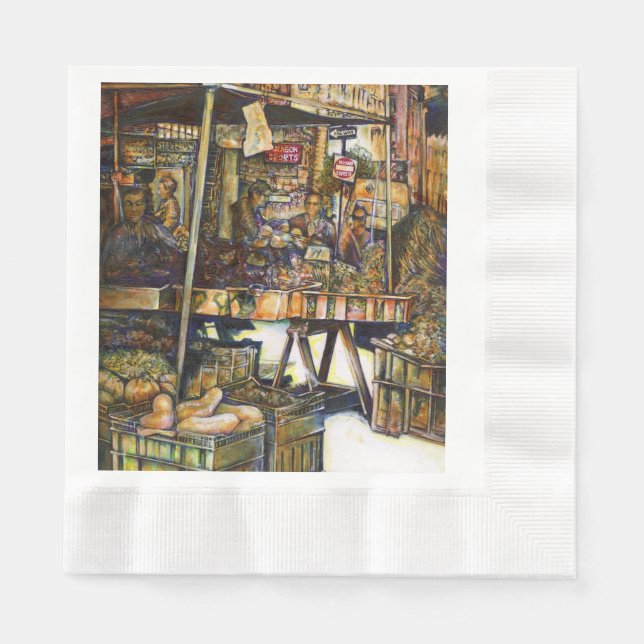 Servilleta De Papel Hace que la creatividad brille todo lo más (Anverso)