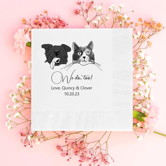 Servilleta De Papel Hacemos Demasiadas Toallas Personalizadas De Perro (Subido por el creador)