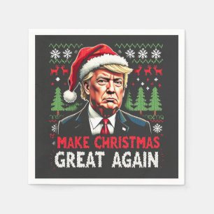 Servilleta De Papel Hacer a los Navidades grandes de nuevo feas navida