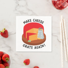 Servilleta De Papel Hacer que el queso pase de nuevo