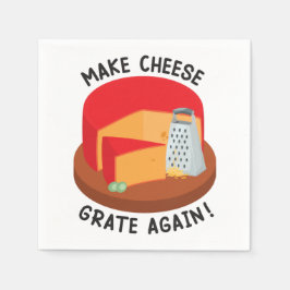 Servilleta De Papel Hacer que el queso pase de nuevo