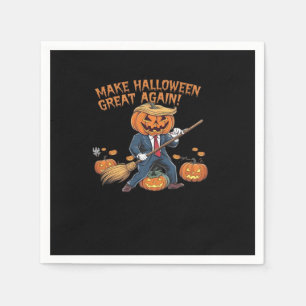 Servilleta De Papel Hacer que Halloween vuelva a ser grande - Disparad