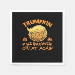 Servilleta De Papel Hacer que Halloween vuelva a ser grande - Trumpkin