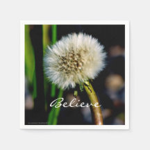 Hacer un deseo, creer, papel de Dandelion