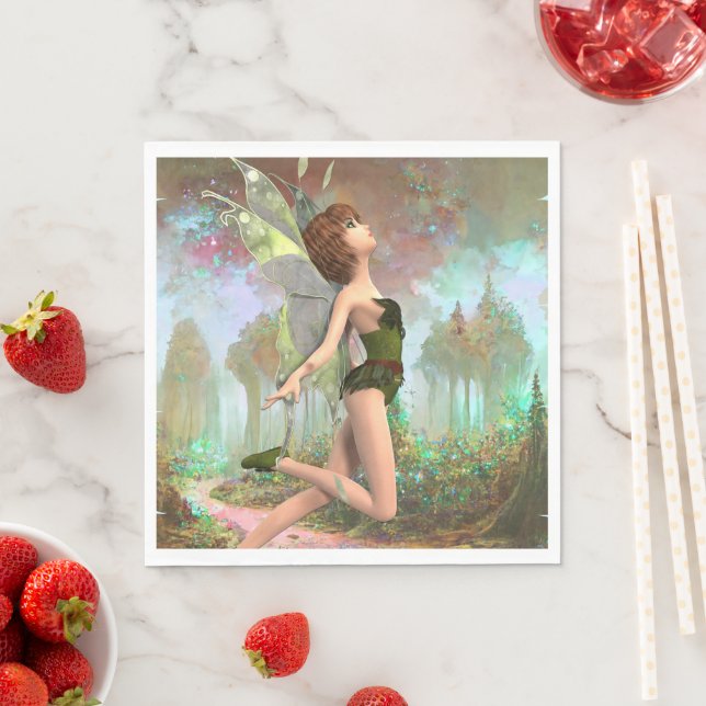 Servilleta De Papel Hada forestal (In situ)