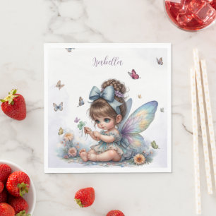 Servilleta De Papel Hada pequeña adorable