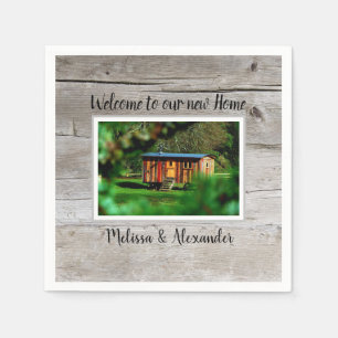 Servilleta De Papel Haga su propio fiesta nuevo y bienvenido.