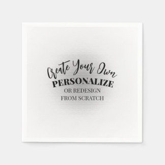 Servilleta De Papel Haga su propio Personalizado
