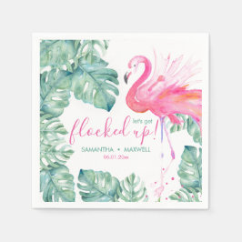 Servilleta De Papel Hagamos un cóctel