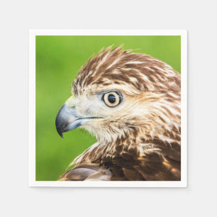 Servilleta De Papel Halcón atado rojo juvenil