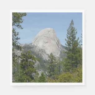 Servilleta De Papel Half Dome desde Panorama Trail II