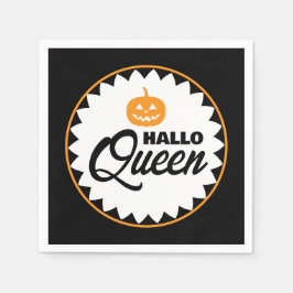 Servilleta De Papel Hallo Queen Halloween Party 