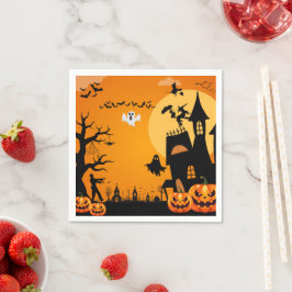 Servilleta De Papel Halloween