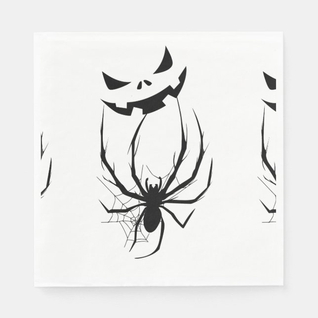 Servilleta De Papel Halloween (Anverso)